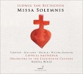 Cover-Bild zum Titel 'Missa Solemnis' von 'Carolyn Sampson & Orchestra of the Eighteenth Cent'