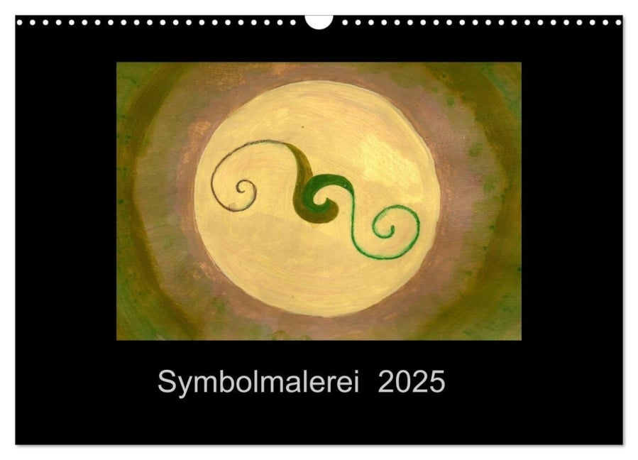 Symbolmalerei (Wandkalender 2025 DIN A3 quer), CALVENDO Monatskalender - Sandra Steinke