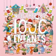 Cover-Bild zum Titel 'Noël Chez Les 1000 Enfants' von 'Valérie Fontaine'