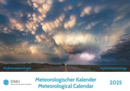 Meteorologischer Kalender 2025 Meteorological Calendar - Deutsche Meteorologische Gesellschaft