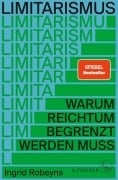 Cover-Bild zum Titel 'Limitarismus' von 'Ingrid Robeyns'