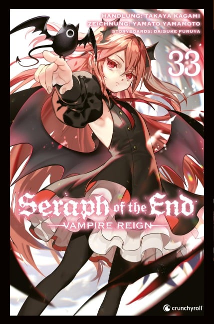 Seraph of the End - Band 33 - Takaya Kagami