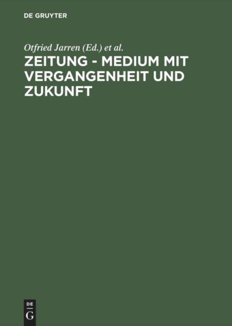 Zeitung - Medium mit Vergangenheit und Zukunft - 