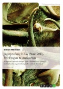 Cover-Bild zum Titel 'Jägerprüfung NRW (Stand 2013). 500 Fragen & Antworten' von 'Simon Mönikes'