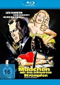 Cover-Bild zum Titel 'Das Mädchen mit den schwarzen Strümpfen' von 'Richard H. Landau, Peter Godfrey, Les Baxter'