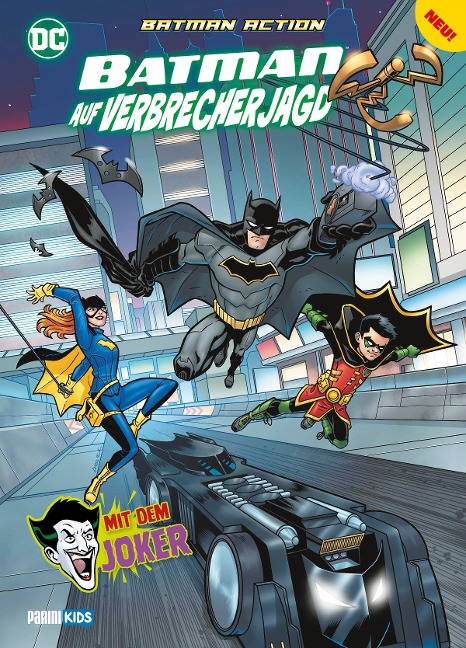 Batman Action: Batman auf Verbrecherjagd - Torres Joseph