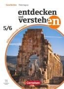 Cover-Bild zum Titel 'Entdecken und verstehen Band 1: 5./6. Schuljah - Geschichtsbuch - Differenzierende Ausgabe Thüringen ab 2024 - Schulbuch mit digitalen Medien' von 'Caroline Heber, Kerstin Herrmann-Nitz, Klaus Pflügner'