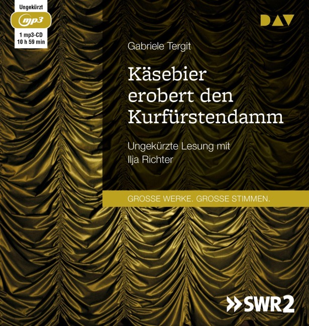 Käsebier erobert den Kurfürstendamm - Gabriele Tergit