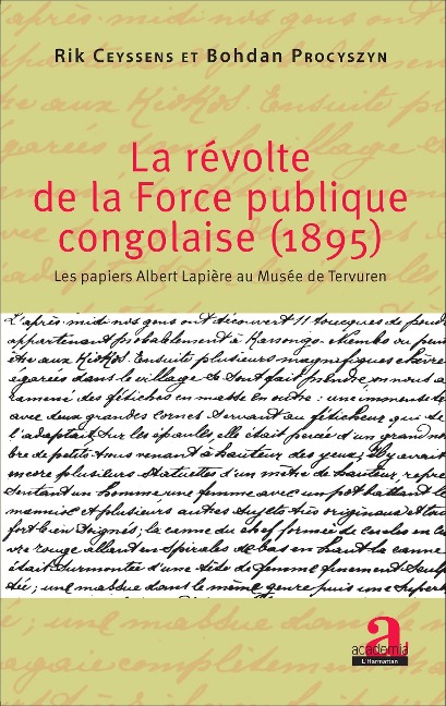 La révolte de la force publique congolaise (1895) - Procyszyn, Ceyssens