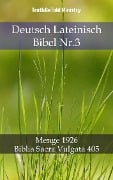 Deutsch Lateinisch Bibel Nr.3 - 