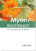 Cover-Bild zum Titel 'Das Myom-Kochbuch' von 'Gudrun Brachhold'