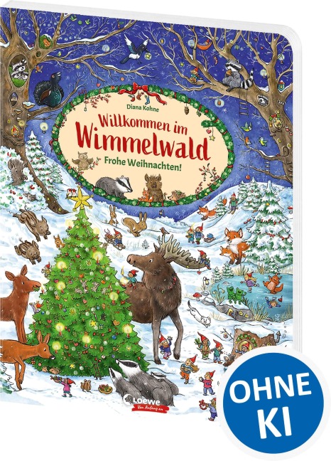 Willkommen im Wimmelwald - Frohe Weihnachten! - 