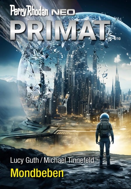 Perry Rhodan Neo 335: Mondbeben - Lucy Guth, Michael Tinnefeld