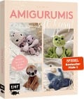 Cover-Bild zum Titel 'Amigurumis - soft and cosy! | SPIEGEL-Bestseller Platz 1' von 'Annemarie Sichermann'