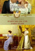 Cover-Bild zum Titel 'Harfenklang und zarte Küsse' von 'Elizabeth Bailey'