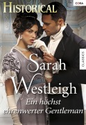Cover-Bild zum Titel 'EIN HÖCHST EHRENWERTER GENTLEMAN' von 'Sarah Westleigh'