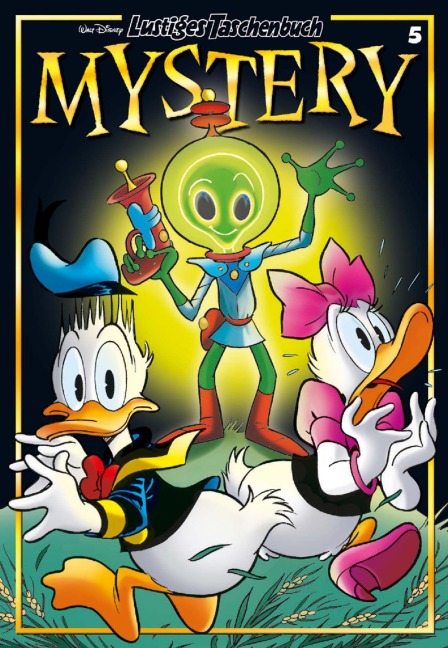 Lustiges Taschenbuch Mystery 05 - Disney
