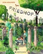 Cover-Bild zum Titel 'Friedhof' von 'Eilika Mühlenberg'