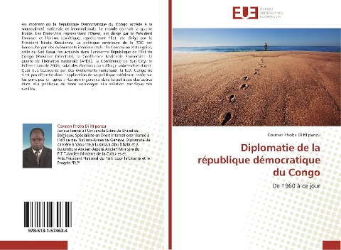 Diplomatie de la république démocratique du Congo - Cosman Phoba Di M'panzu