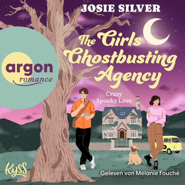The Girls Ghostbusting Agency - Crazy Spooky Love - Josie Silver