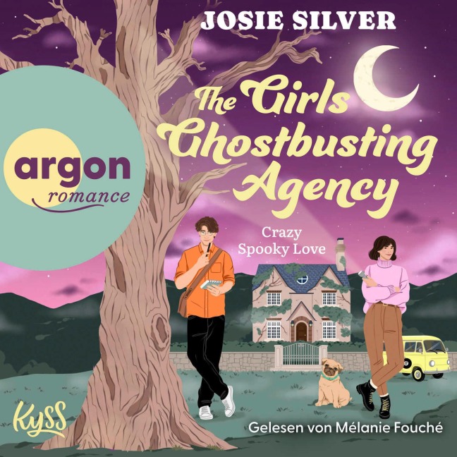 The Girls Ghostbusting Agency ¿ Crazy Spooky Love - Josie Silver