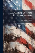 Cover-Bild zum Titel 'Memorial Of Hon. Richard Jenness' von 'John Scribner Jenness'