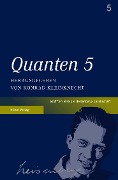 Cover-Bild zum Titel 'Quanten 5' von ''
