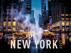 Cover-Bild zum Titel 'New York Kalender 2027' von 'Susanne Pommer, Frank Pommer'