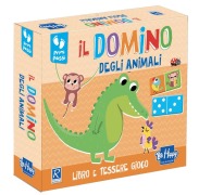 Cover-Bild zum Titel 'Il domino degli animali' von 'Martina Mastrolorenzi'