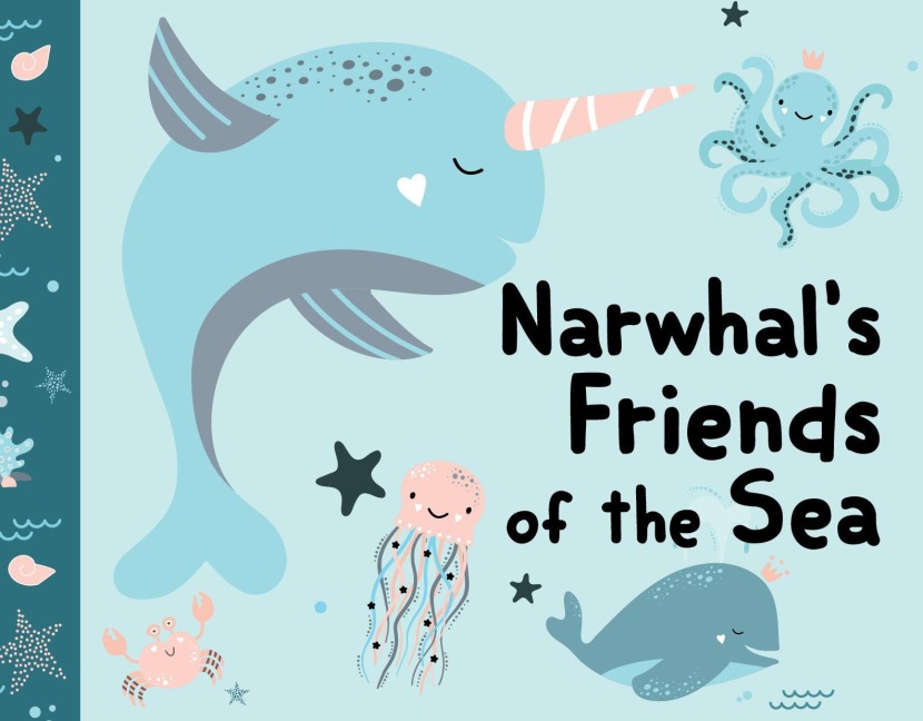 Narwhal's Friends of the Sea Cloth Book - Tbd