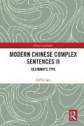 Cover-Bild zum Titel 'Modern Chinese Complex Sentences II' von 'Xing Fuyi'