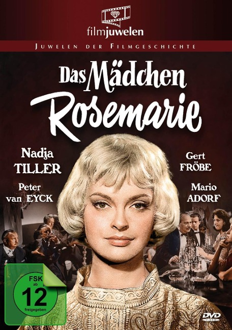 Das Mädchen Rosemarie - Jo Herbst, Erich Kuby, Rolf Thiele, Rolf Ulrich, Norbert Schultze