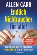 Cover-Bild zum Titel 'Endlich Nichtraucher für alle!' von 'Allen Carr'