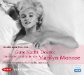 Cover-Bild zum Titel 'Gute Nacht, Doktor! Die letzten Tonbänder der Marilyn Monroe' von 'Friedhelm Brebeck, Anna Maria Gadebusch'