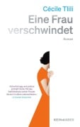 Cover-Bild zum Titel 'Eine Frau verschwindet' von 'Cécile Tlili'