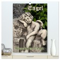 Engel - Himmlische Wesen (hochwertiger Premium Wandkalender 2025 DIN A2 hoch), Kunstdruck in Hochglanz - Antje Lindert-Rottke