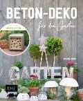 Cover-Bild zum Titel 'Beton-Deko für den Garten' von 'Johanna Rundel'