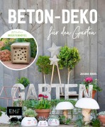 Cover-Bild zum Titel 'Beton-Deko für den Garten' von 'Johanna Rundel'