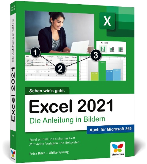 Excel 2021 - Petra Bilke, Ulrike Sprung