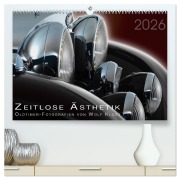 Cover-Bild zum Titel 'Zeitlose Ästhetik Oldtimer-Fotografien von Wolf Kloss (hochwertiger Premium Wandkalender 2026 DIN A2 quer), Kunstdruck in Hochglanz' von 'Wolf Kloss'