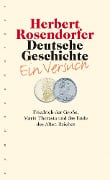Cover-Bild zum Titel 'Deutsche Geschichte - Ein Versuch, Bd. 6' von 'Herbert Rosendorfer'