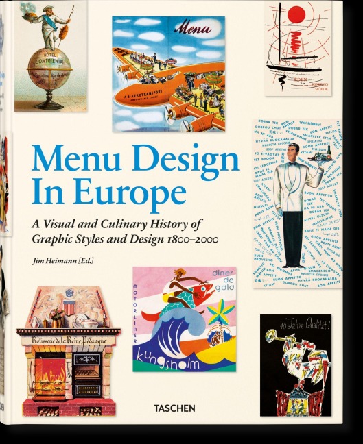 Menu Design in Europe - Steven Heller