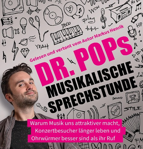 Dr. Pops musikalische Sprechstunde (4CD) - Pop, Markus Henrik