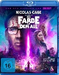 Cover-Bild zum Titel 'Die Farbe aus dem All - Color Out of Space' von 'Scarlett Amaris, H. P. Lovecraft, Richard Stanley, Colin Stetson'