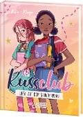 Cover-Bild zum Titel 'Der Kuss Club (Band 1) - Liebe auf dem Stundenplan' von 'Beka'