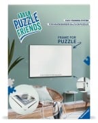 Cover-Bild zum Titel 'Ravensburger Puzzle-Rahmen - Format 70 x 50 cm, passend für 1000 Teile Puzzles' von ''