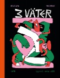 Cover-Bild zum Titel 'Drei Väter' von 'Nando von Arb'