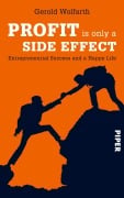 Cover-Bild zum Titel 'Profit is only a side effect' von 'Gerold Wolfarth'
