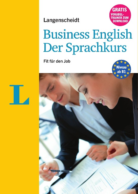 Langenscheidt Business English - Der Sprachkurs - Set mit 3 Büchern und 6 Audio-CDs - 