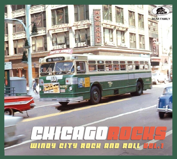 Chicago Rocks, Vol. 1 - Windy City Rock And Roll - Artists Various